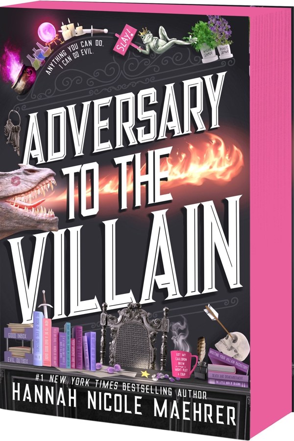 Adversary to the Villain book cover
