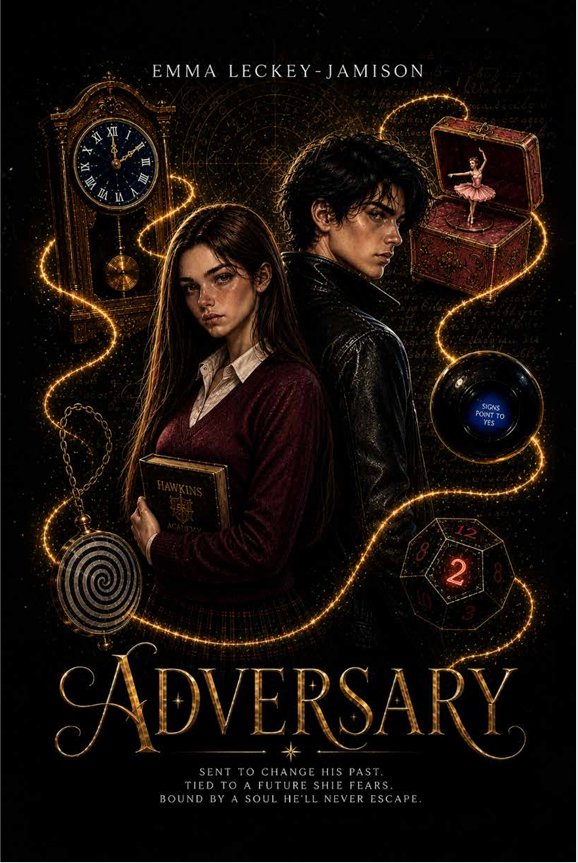 Adversary book cover
