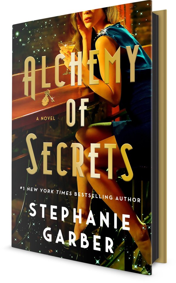Alchemy of Secrets book cover