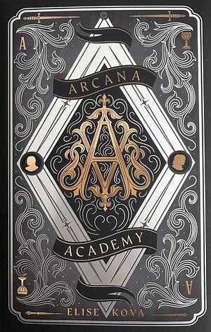 Arcana Academy book cover