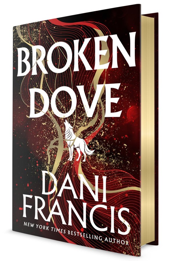 Broken Dove book cover