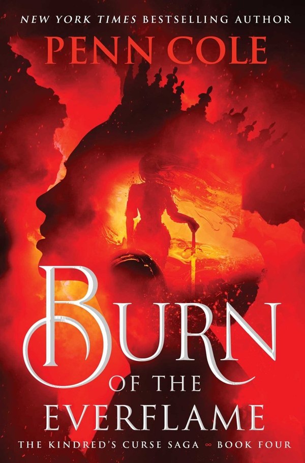 Burn of the Everflame book cover
