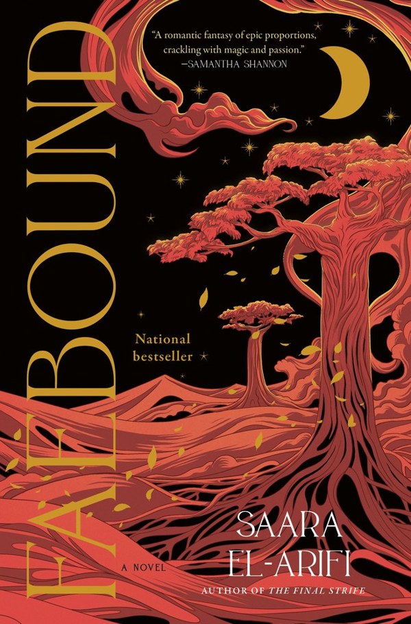 Faebound book cover