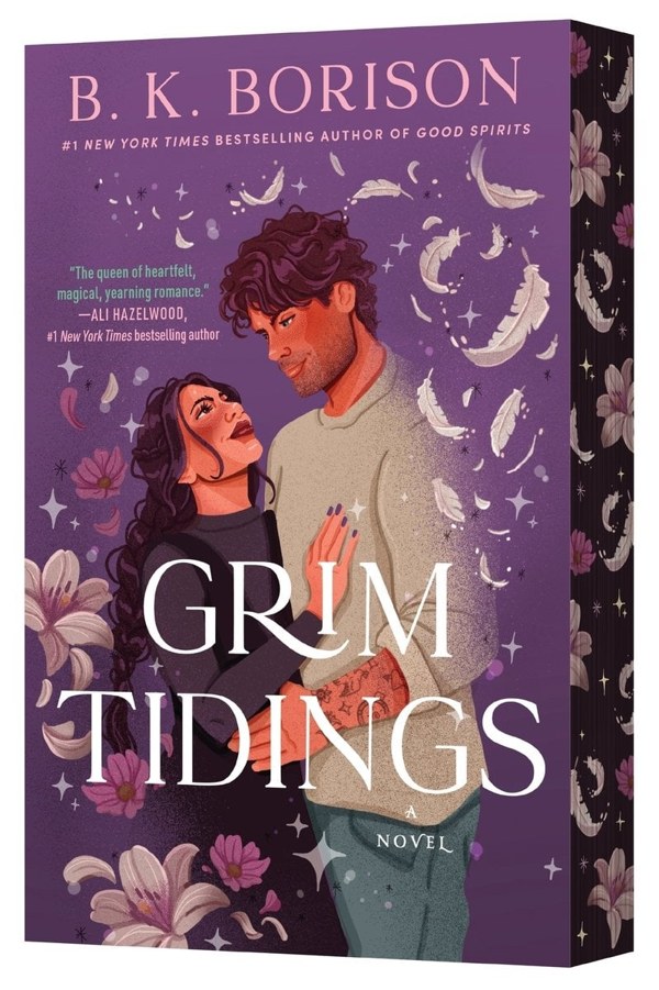 Grim Tidings book cover