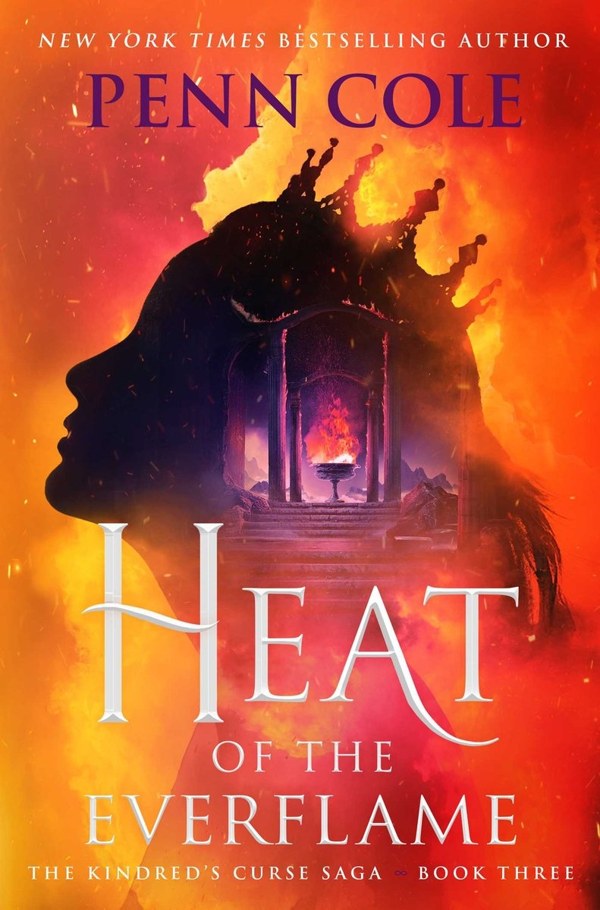 Heat of the Everflame book cover