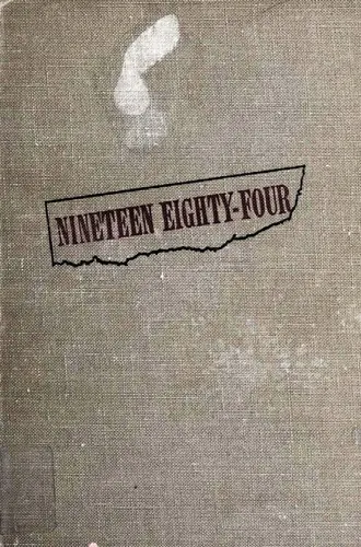 1984 book cover