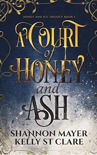 A Court of Honey and Ash book cover