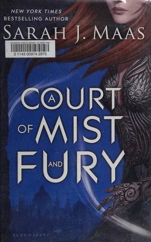A Court of Mist and Fury book cover