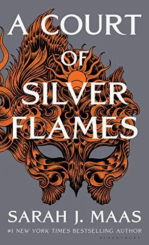 A Court of Silver Flames book cover