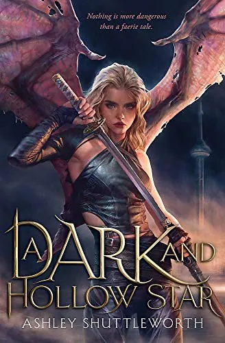 A Dark and Hollow Star book cover