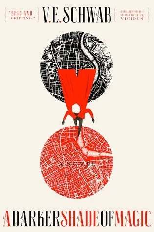 A Darker Shade of Magic book cover