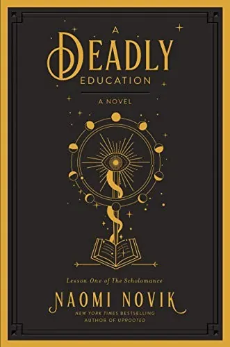 A Deadly Education book cover