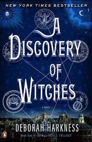 A Discovery of Witches book cover