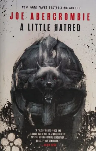 A Little Hatred book cover