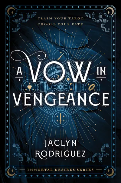 A Vow in Vengeance book cover