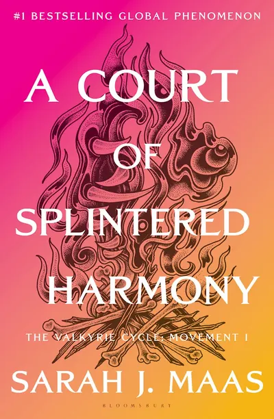A Court of Splintered Harmony book cover