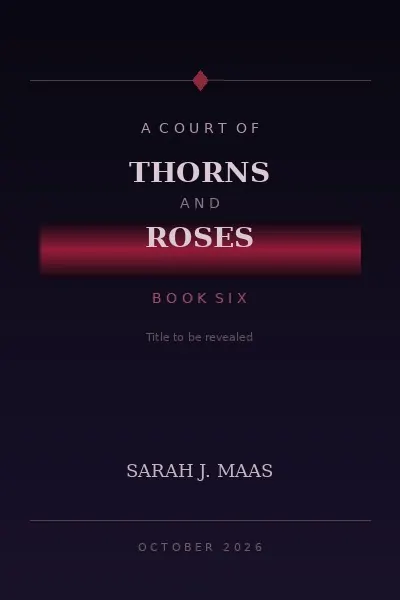 A Court of Splintered Harmony book cover