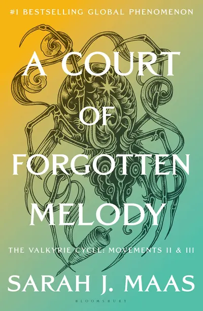 A Court of Forgotten Melody book cover