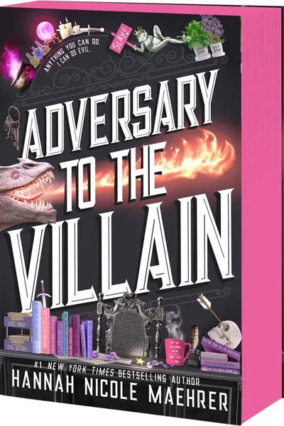 Adversary to the Villain book cover
