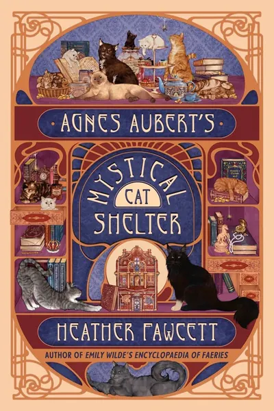 Agnes Aubert's Mystical Cat Shelter book cover