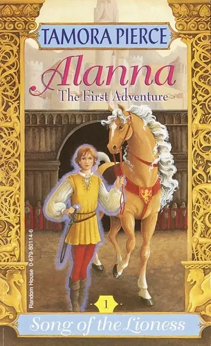 Alanna: The First Adventure book cover