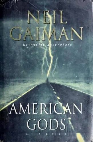 American Gods book cover