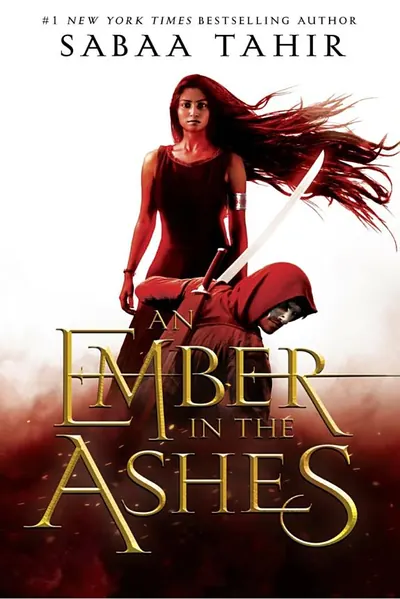 An Ember in the Ashes book cover