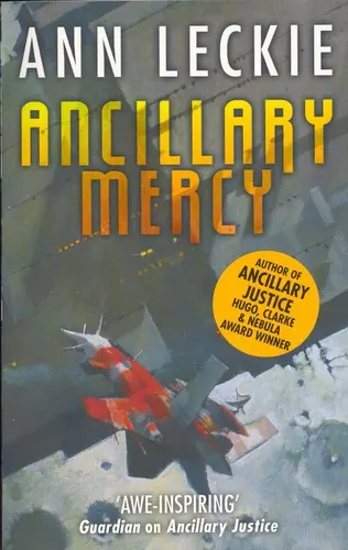 Ancillary Mercy book cover
