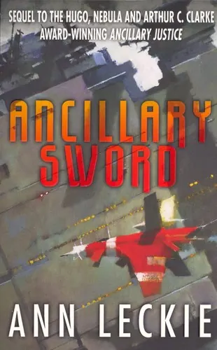 Ancillary Sword book cover