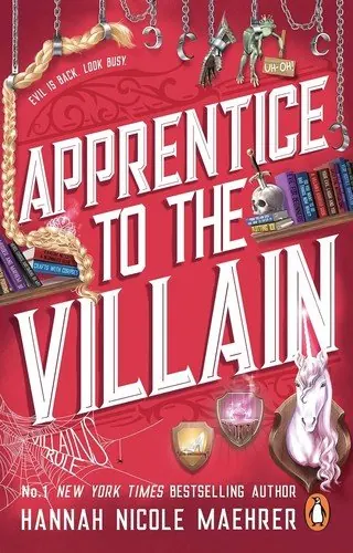 Apprentice to the Villain book cover