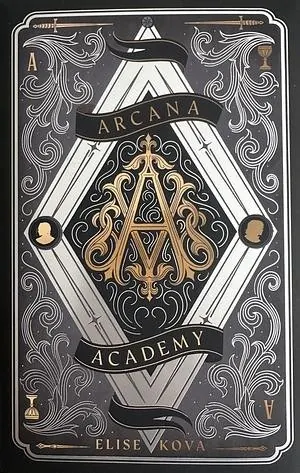 Arcana Academy book cover