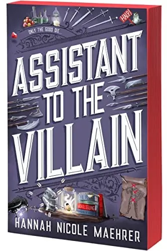Assistant to the Villain book cover