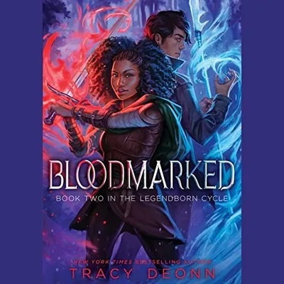 Bloodmarked book cover