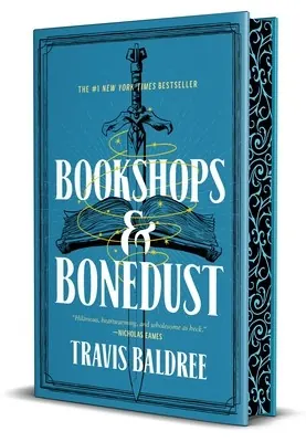 Bookshops & Bonedust book cover