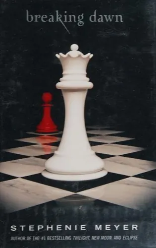 Breaking Dawn book cover