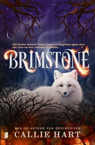 Brimstone book cover