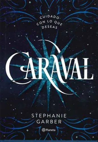 Caraval book cover