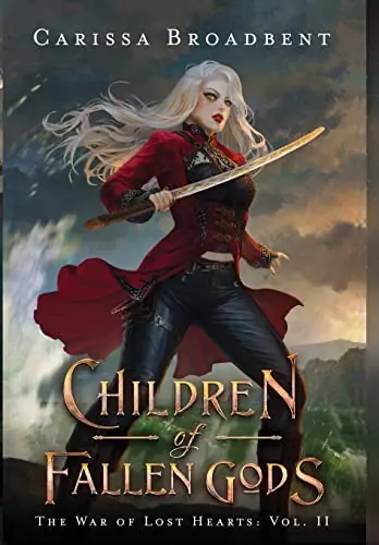 Children of Fallen Gods book cover