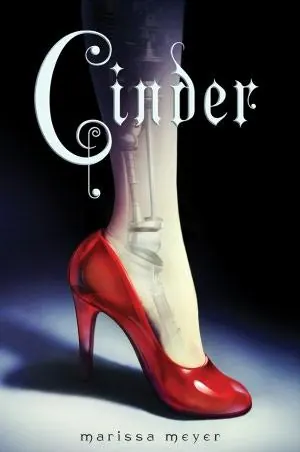 Cinder book cover