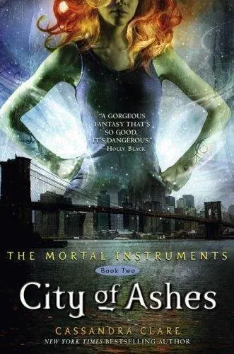 City of Ashes book cover