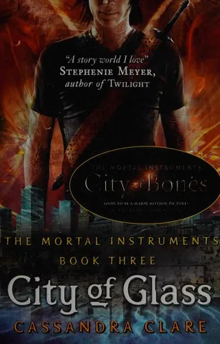 City of Glass book cover
