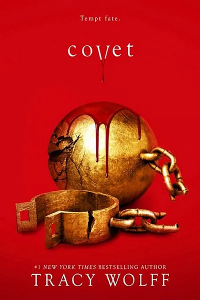 Covet book cover