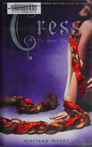 Cress book cover