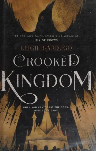 Crooked Kingdom book cover