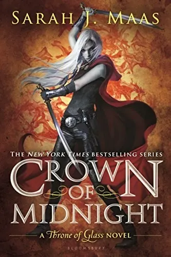 Crown of Midnight book cover