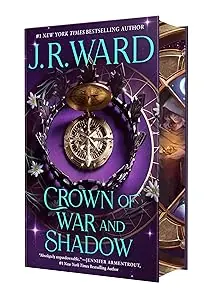 Crown of War and Shadow book cover