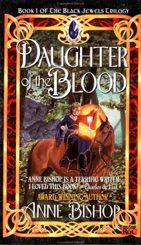 Daughter of the Blood book cover