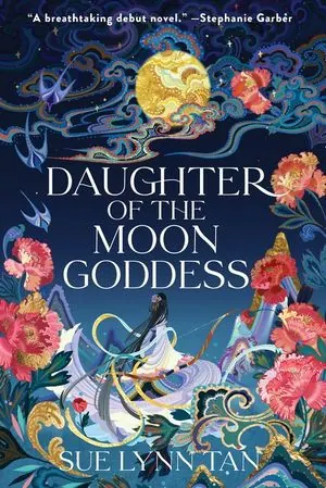 Daughter of the Moon Goddess book cover
