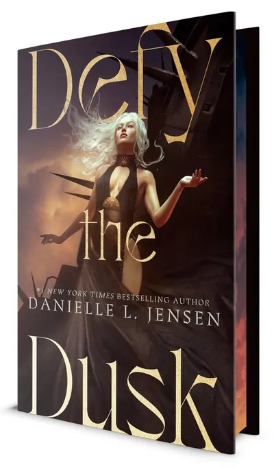 Defy the Dusk book cover