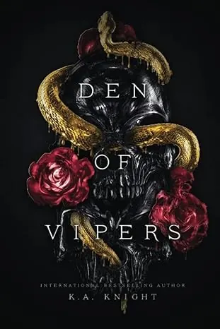 Den of Vipers book cover